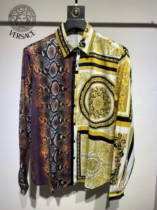 Picture of Versace Shirt Long _SKUVersaceS-2XLsstr5027668